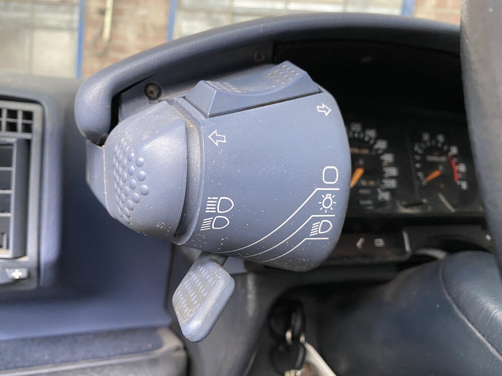 Citroën CX2.5 GTI 136hp 1987, RJ-55-PP.