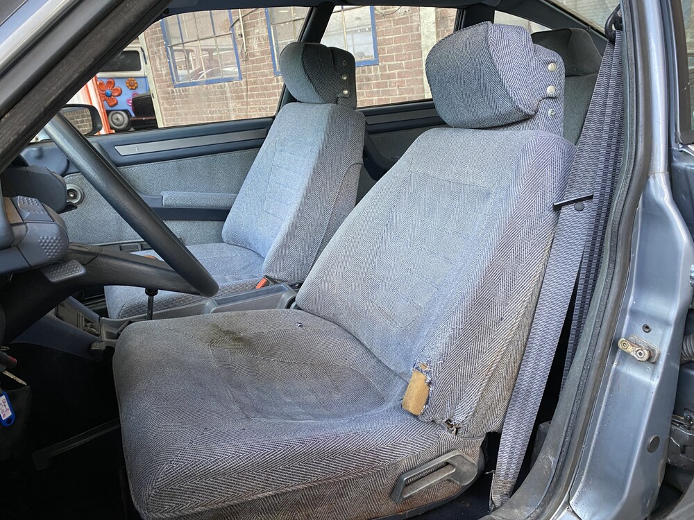 Citroën CX2.5 GTI 136hp 1987, RJ-55-PP.