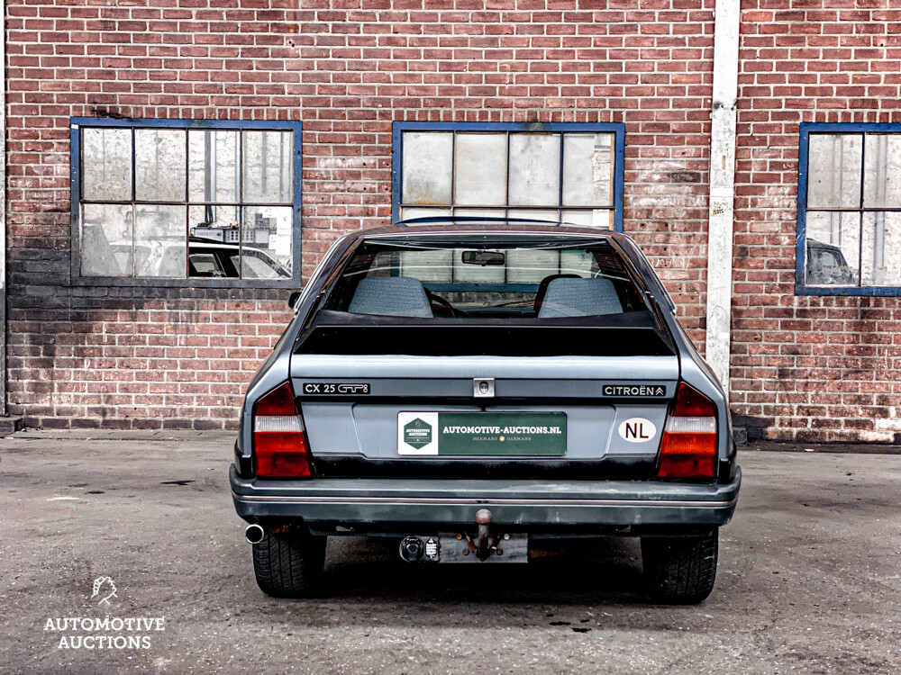 Citroën CX2.5 GTI 136hp 1987, RJ-55-PP.