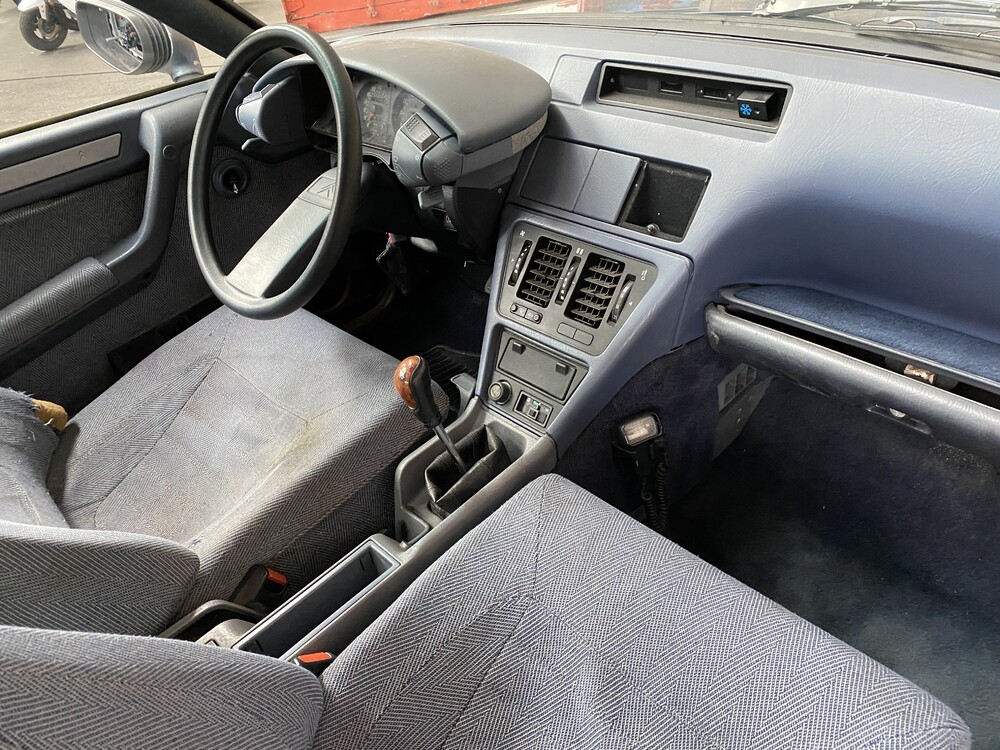 Citroën CX2.5 GTI 136hp 1987, RJ-55-PP.