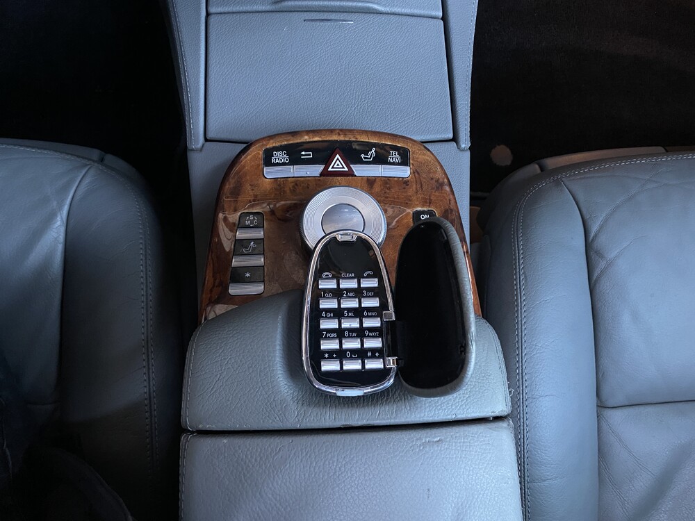 Mercedes-Benz S350 272hp 2006 S-Class.