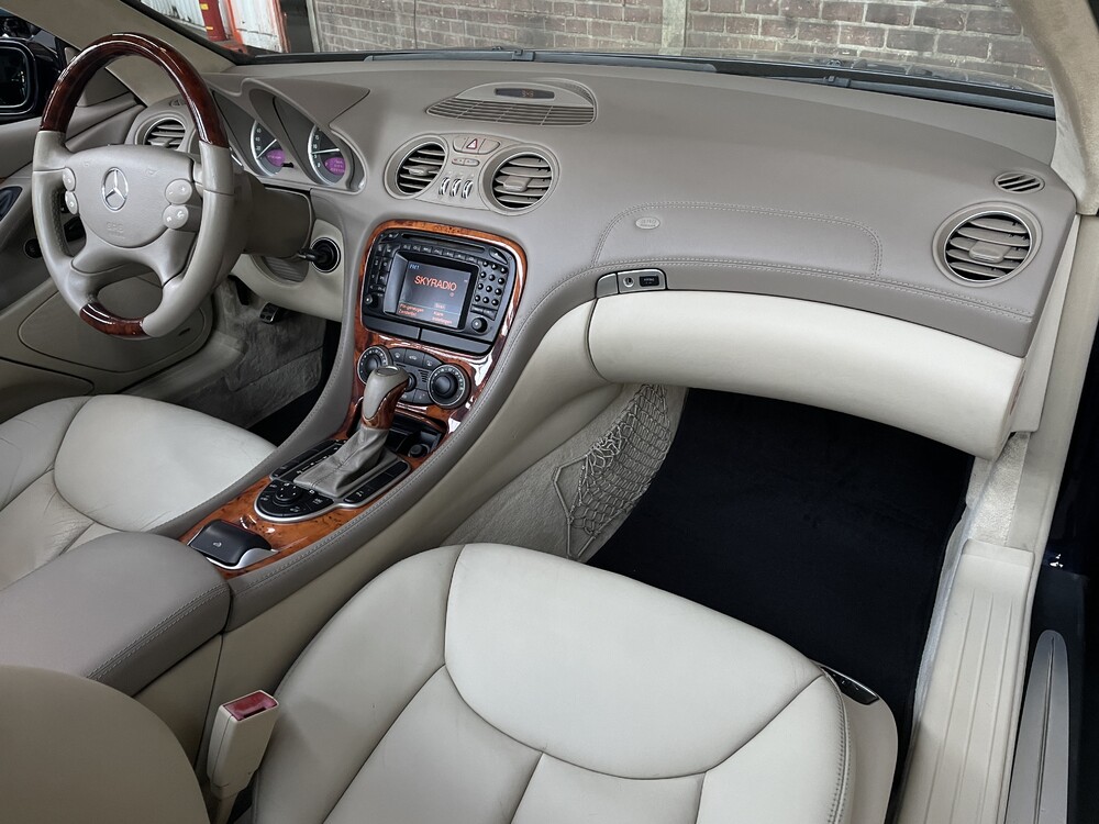 Mercedes-Benz SL500 Roadster SL-Class 306hp R230 2002, 99-JS-DH.