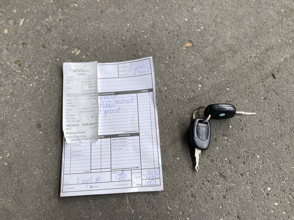 Renault Clio RS 2.0 169hp 2000 -Org. NL-, 33-GB-HS.