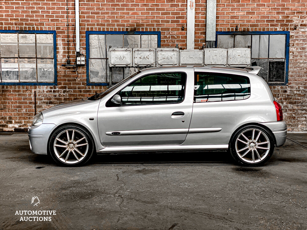 Renault Clio RS 2.0 169hp 2000 -Org. NL-, 33-GB-HS.