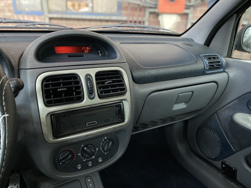 Renault Clio RS 2.0 169hp 2000 -Org. NL-, 33-GB-HS.