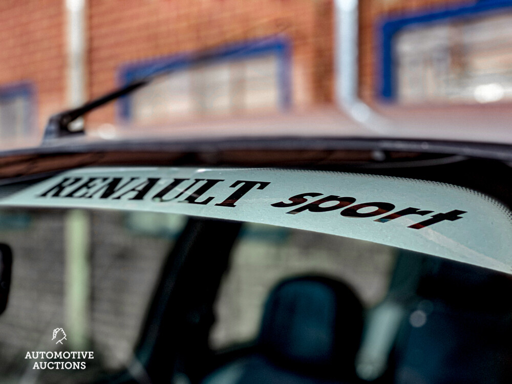 Renault Clio RS 2.0 169hp 2000 -Org. NL-, 33-GB-HS.