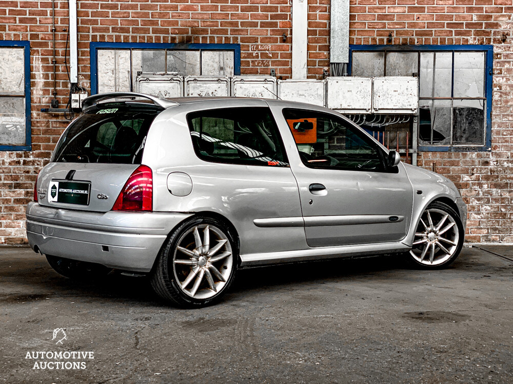 Renault Clio RS 2.0 169hp 2000 -Org. NL-, 33-GB-HS.