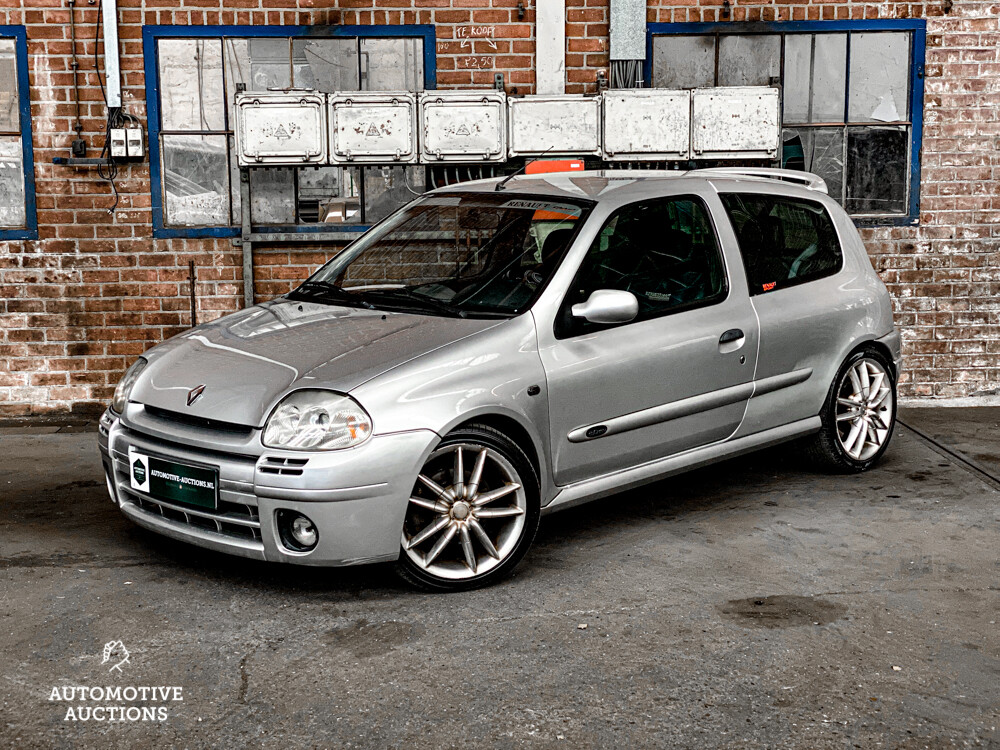 Renault Clio RS 2.0 169hp 2000 -Org. NL-, 33-GB-HS.