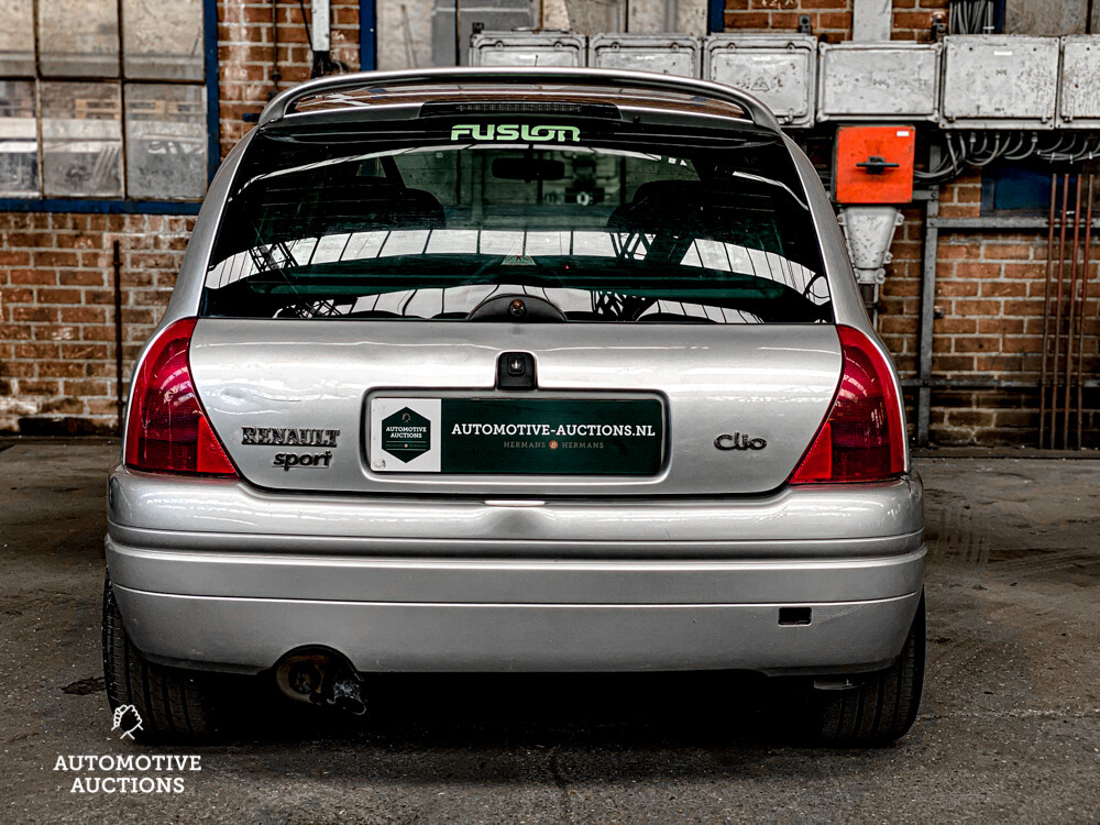 Renault Clio RS 2.0 169hp 2000 -Org. NL-, 33-GB-HS.