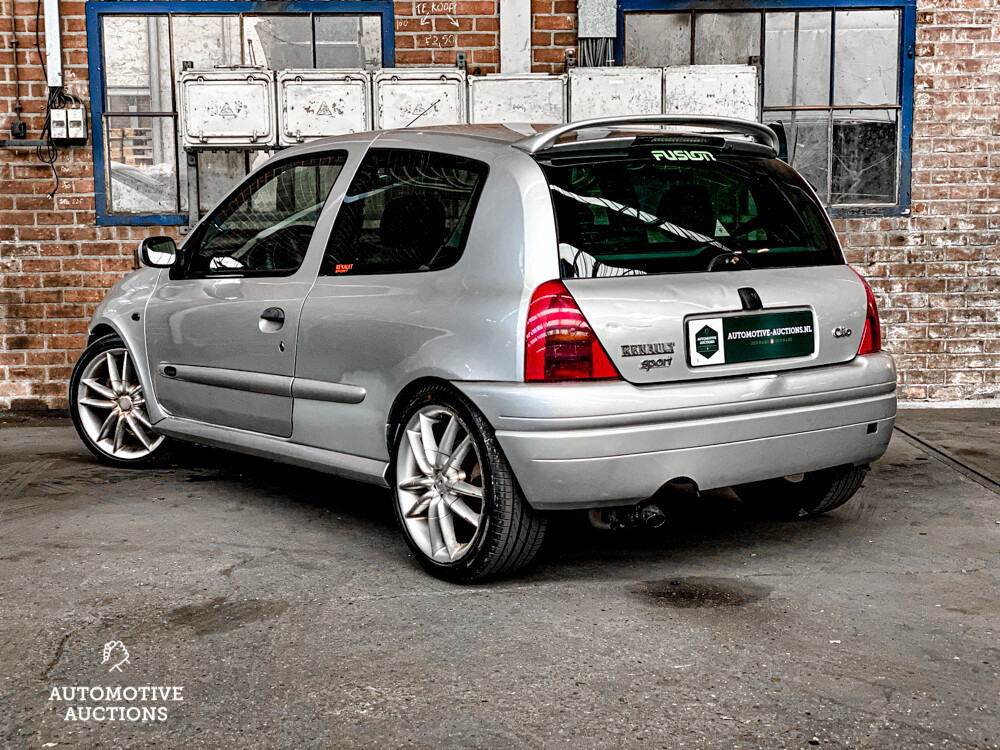 Renault Clio RS 2.0 169hp 2000 -Org. NL-, 33-GB-HS.