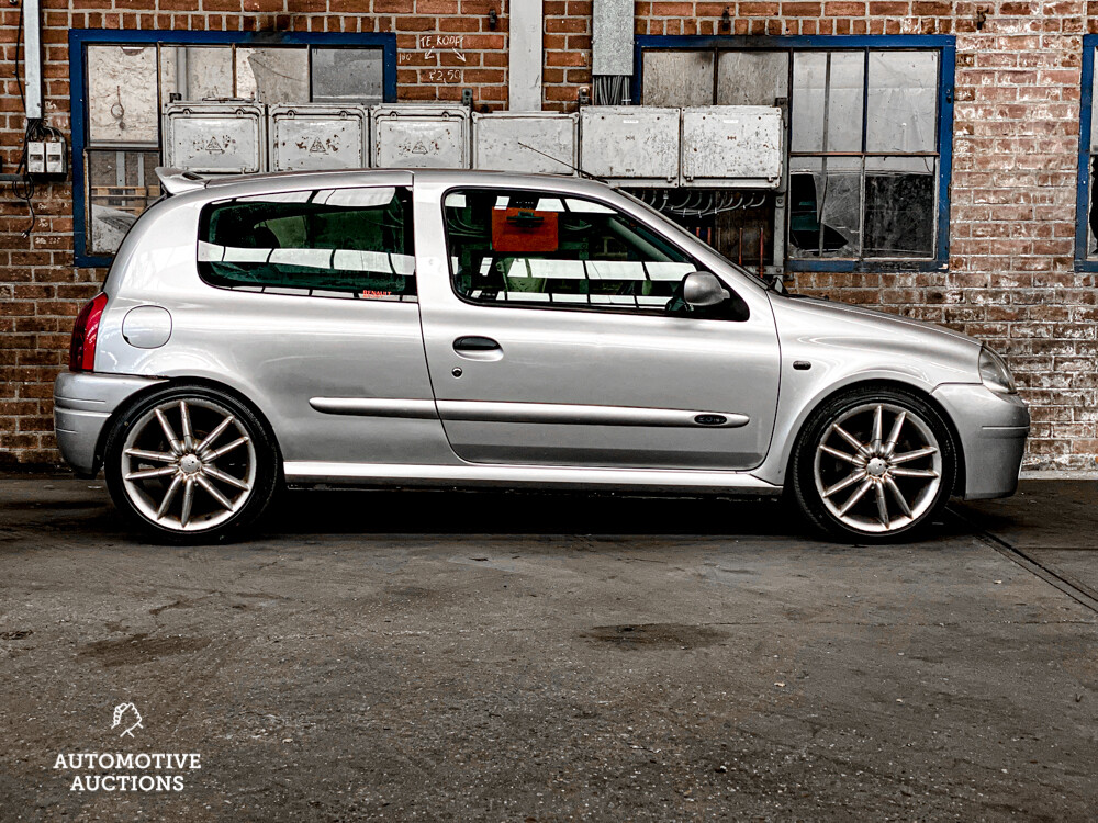 Renault Clio RS 2.0 169hp 2000 -Org. NL-, 33-GB-HS.