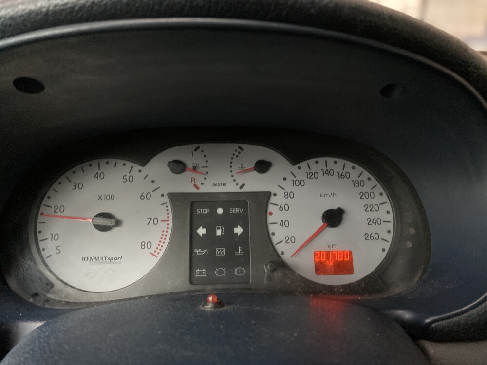 Renault Clio RS 2.0 169hp 2000 -Org. NL-, 33-GB-HS.