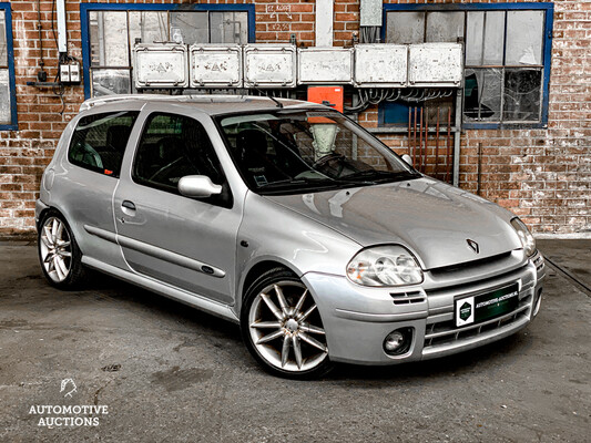 Renault Clio RS 2.0 169hp 2000 -Org. NL-, 33-GB-HS.
