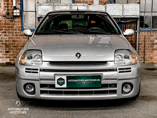 Renault Clio RS 2.0 169pk 2000 -Org. NL-, 33-GB-HS
