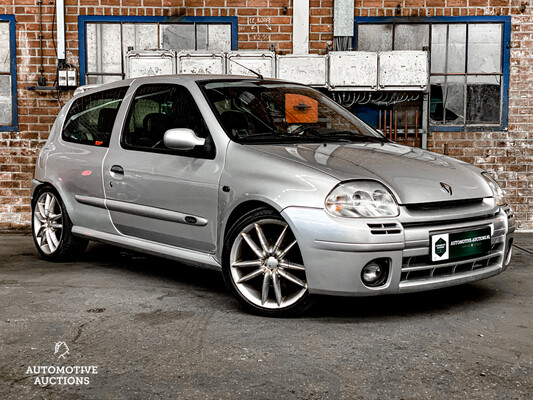 Renault Clio RS 2.0 169hp 2000 -Org. NL-, 33-GB-HS.