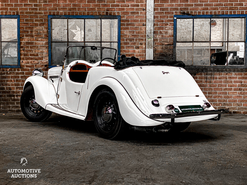 Singer Nine C 75hp 1947, LN-83-HL.