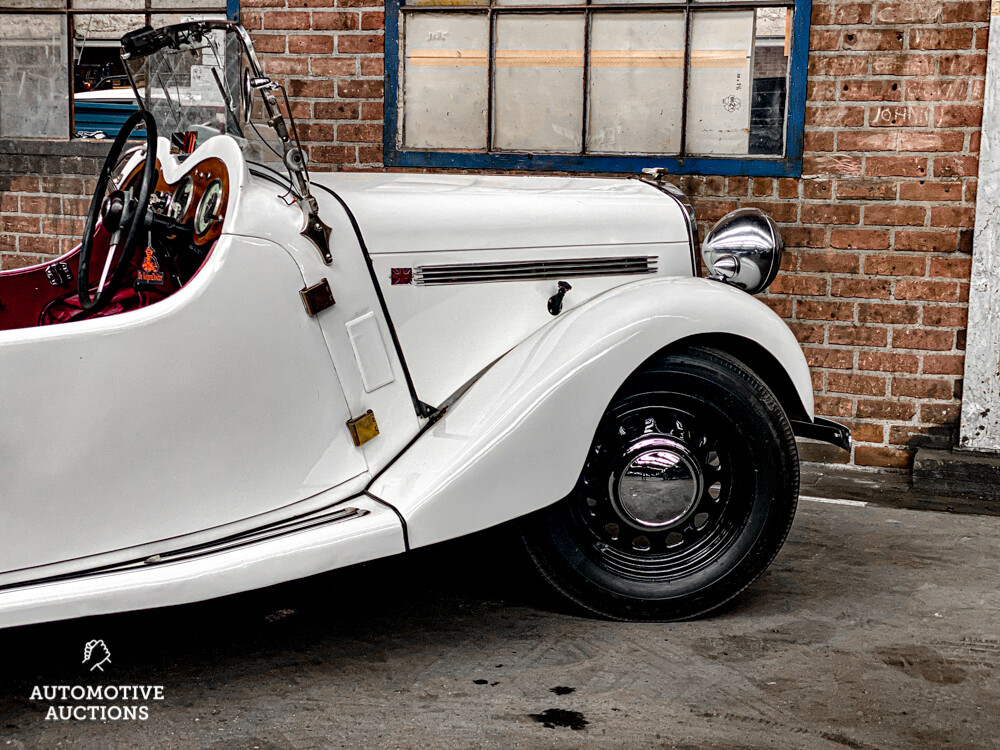 Singer Nine C 75hp 1947, LN-83-HL.