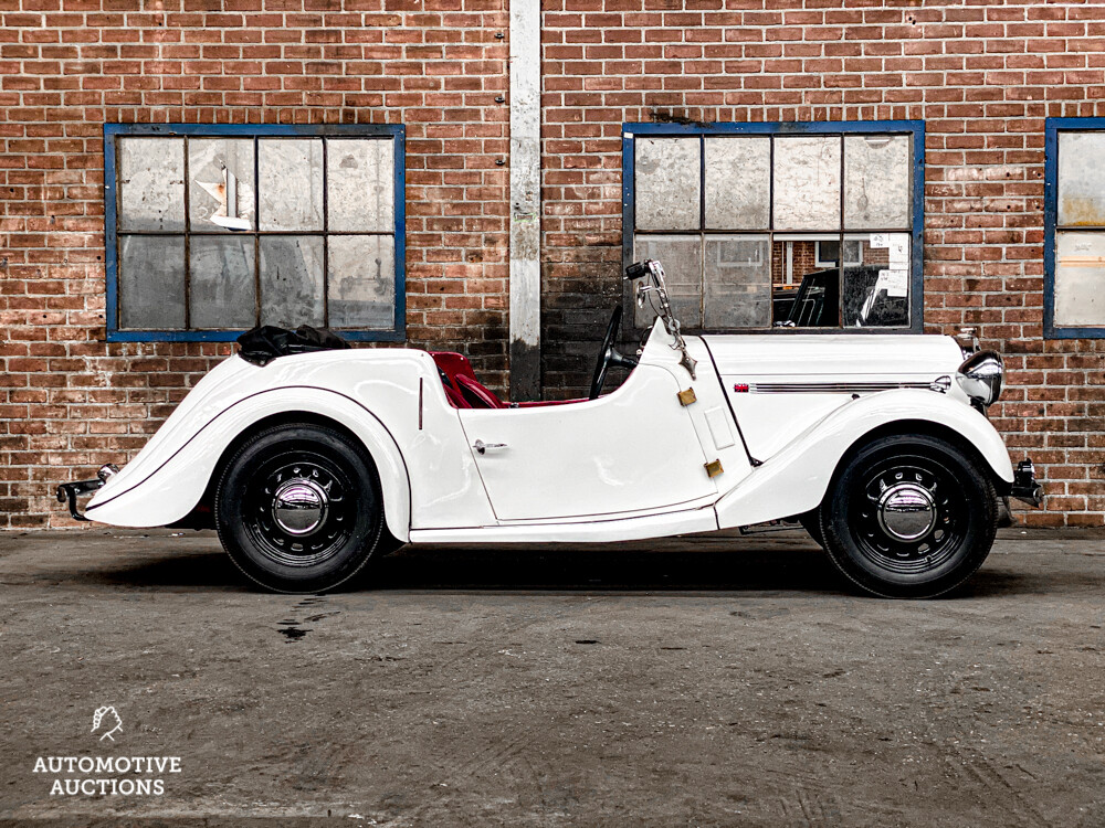 Singer Nine C 75hp 1947, LN-83-HL.