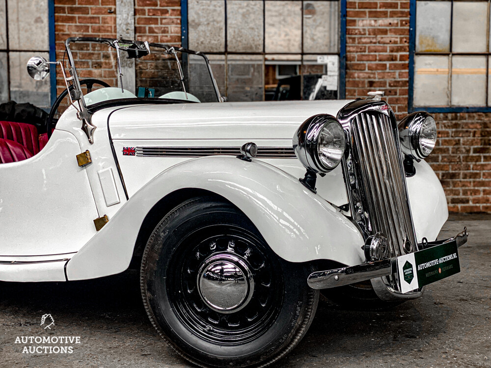 Singer Nine C 75hp 1947, LN-83-HL.