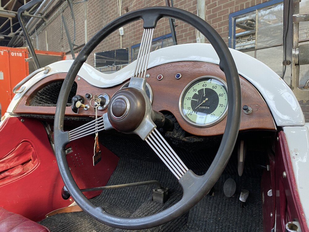 Singer Nine C 75hp 1947, LN-83-HL.