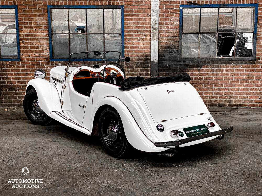 Singer Nine C 75hp 1947, LN-83-HL.