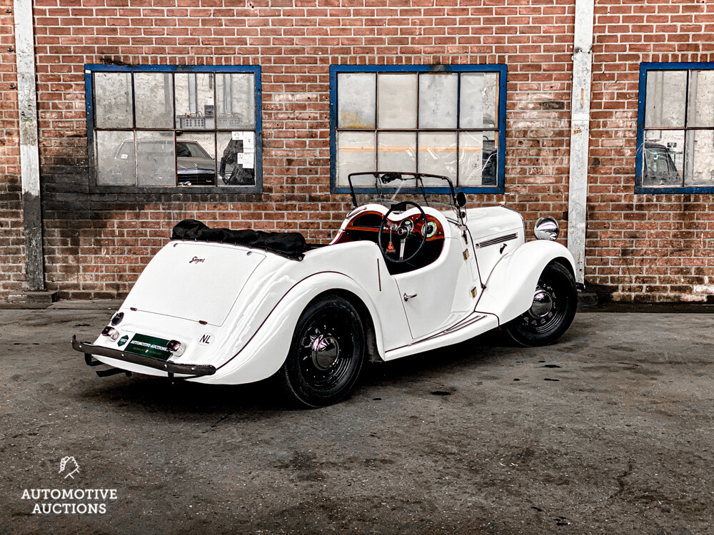 Singer Nine C 75hp 1947, LN-83-HL.