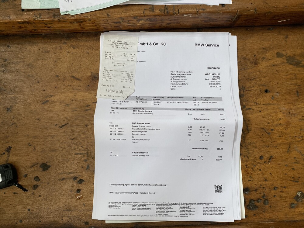 BMW 118i M Sport E87 2.0 143hp 2007 1 Series, K-363-RG.