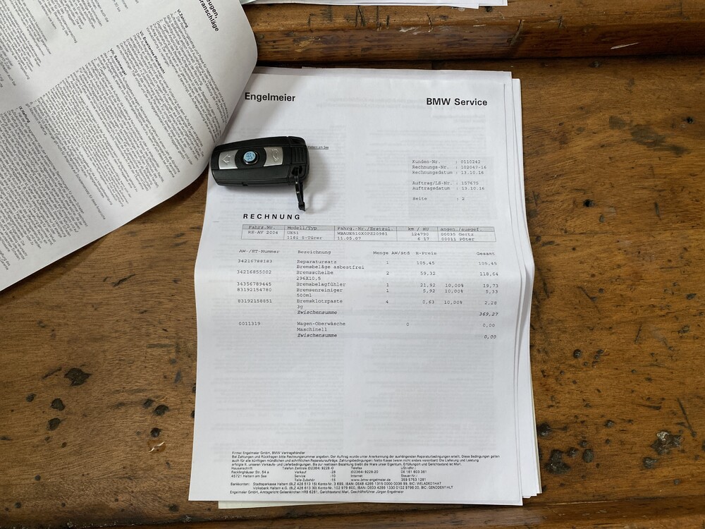 BMW 118i M Sport E87 2.0 143hp 2007 1 Series, K-363-RG.