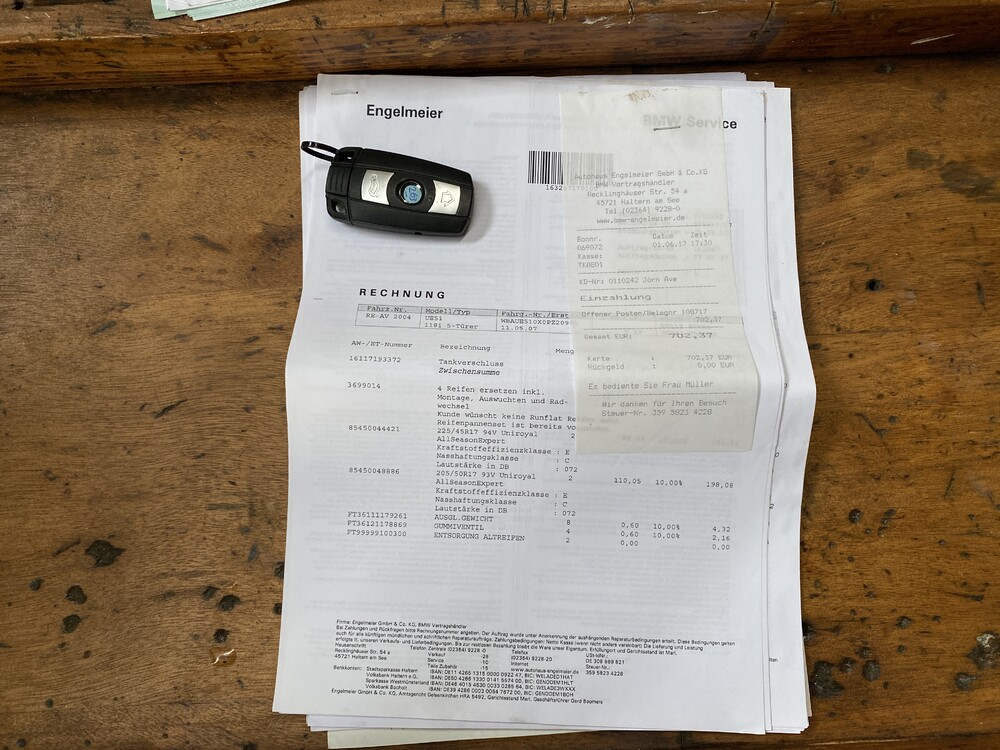 BMW 118i M Sport E87 2.0 143hp 2007 1 Series, K-363-RG.