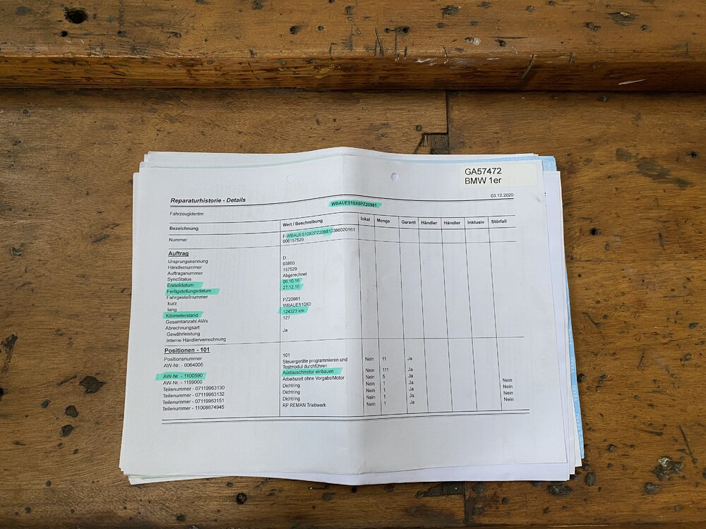 BMW 118i M Sport E87 2.0 143hp 2007 1 Series, K-363-RG.