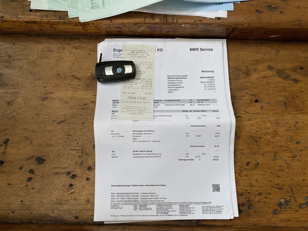 BMW 118i M Sport E87 2.0 143hp 2007 1 Series, K-363-RG.