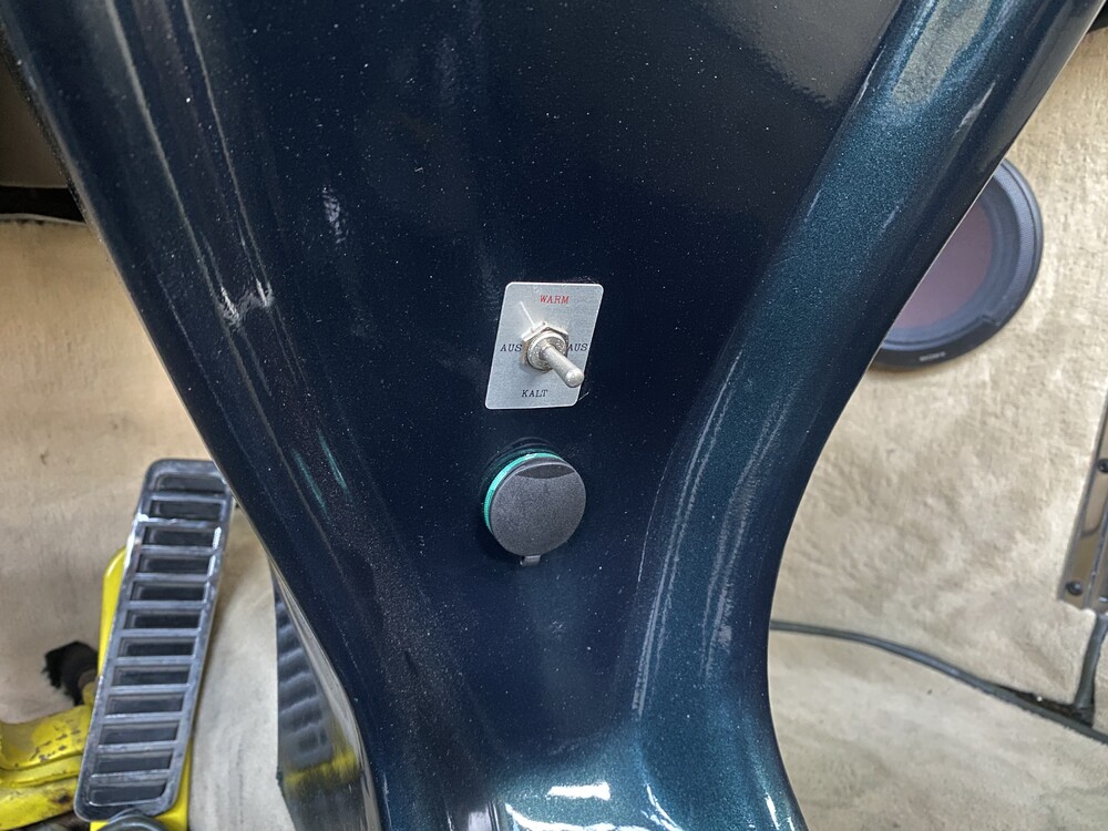 Volkswagen Beetle Cabriolet 113 100hp Beetle Speedster 1973, 89-51-USA.