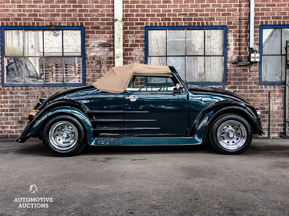 Volkswagen Beetle Cabriolet 113 100hp Beetle Speedster 1973, 89-51-USA.
