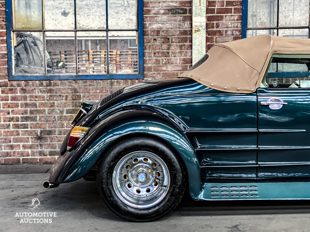 Volkswagen Beetle Cabriolet 113 100hp Beetle Speedster 1973, 89-51-USA.