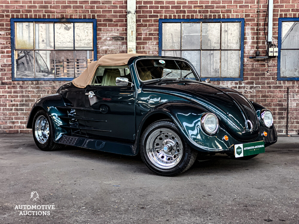Volkswagen Beetle Cabriolet 113 100hp Beetle Speedster 1973, 89-51-USA.