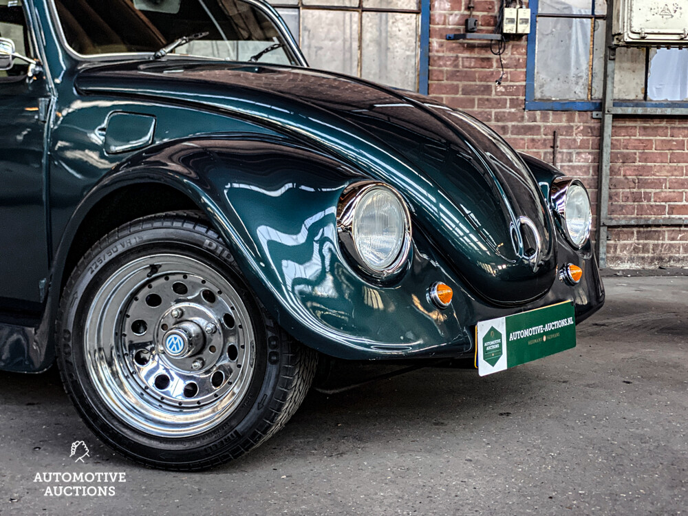 Volkswagen Beetle Cabriolet 113 100hp Beetle Speedster 1973, 89-51-USA.