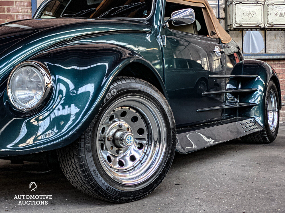Volkswagen Beetle Cabriolet 113 100hp Beetle Speedster 1973, 89-51-USA.