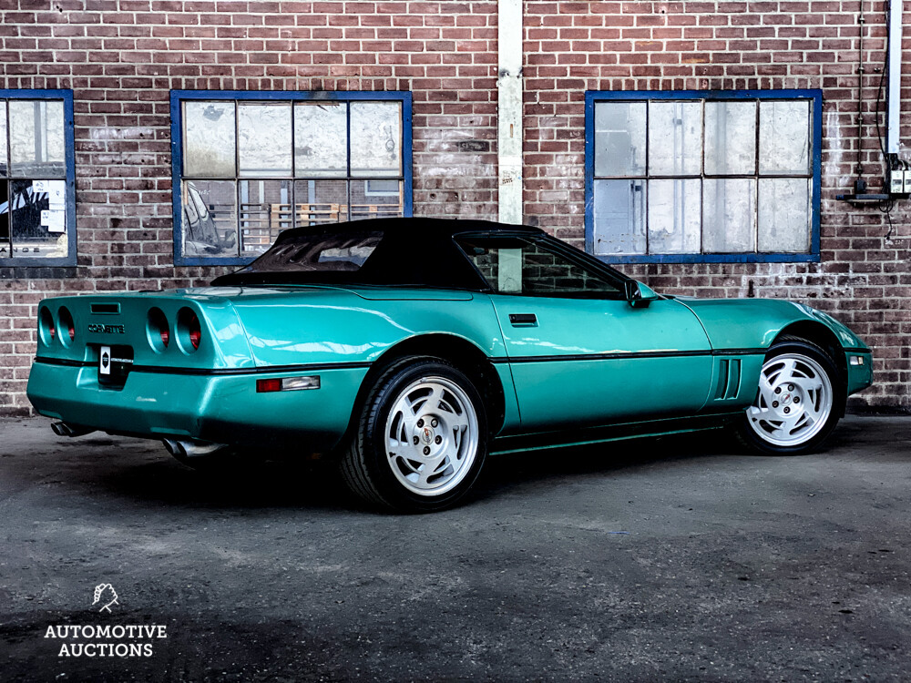 Chevy Corvette C4 5.7 Convertible 241hp 1990, K-426-FB.