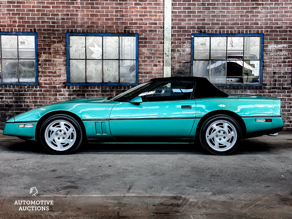 Chevy Corvette C4 5.7 Convertible 241hp 1990, K-426-FB.