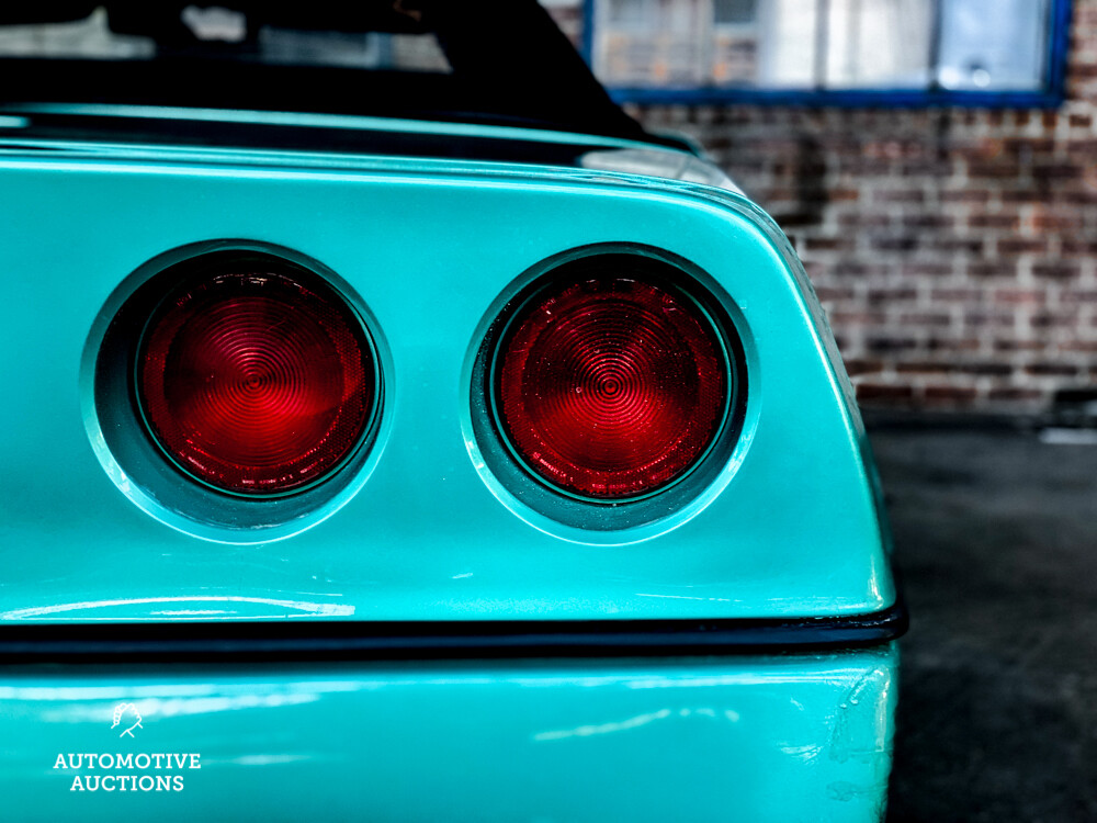 Chevy Corvette C4 5.7 Convertible 241hp 1990, K-426-FB.