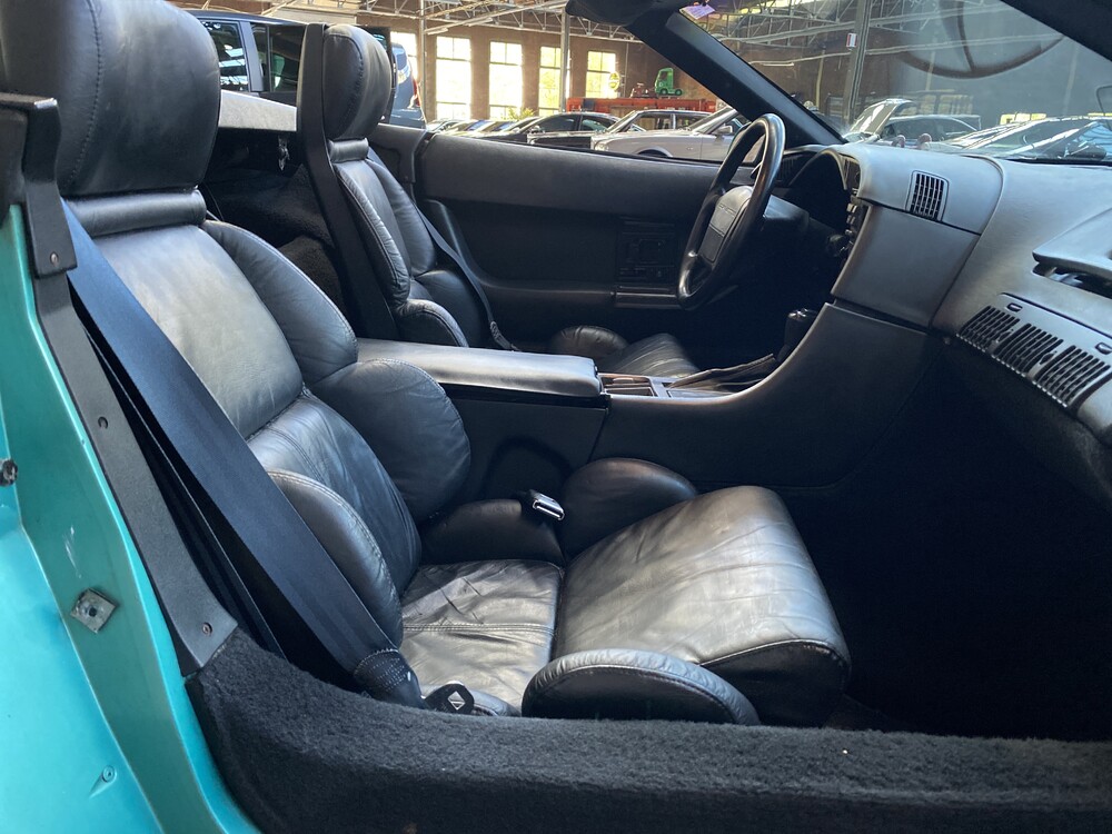 Chevy Corvette C4 5.7 Convertible 241hp 1990, K-426-FB.