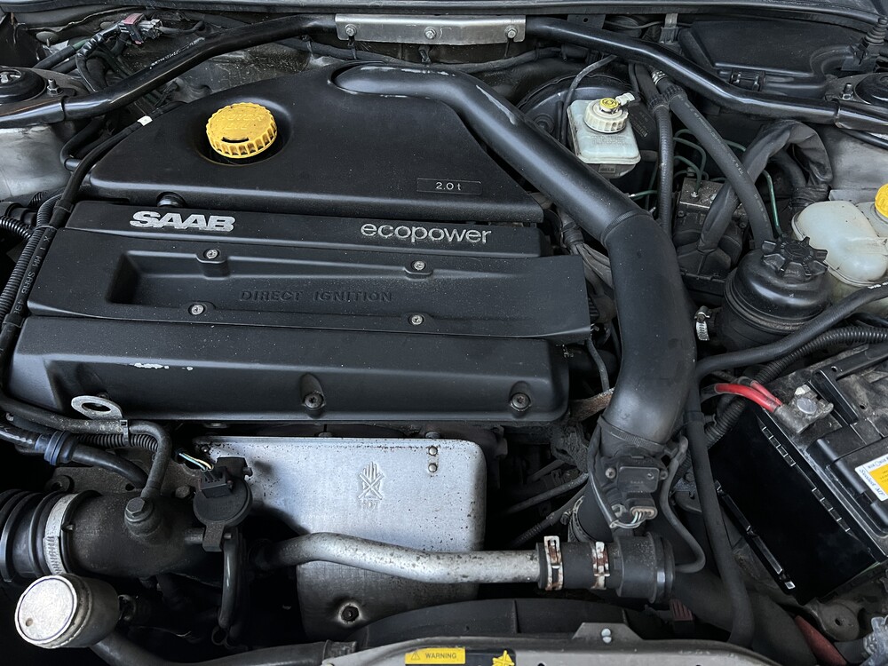 Saab 9-3 Convertible 2.0 Turbo 150hp 2001, 44-RLV-8.