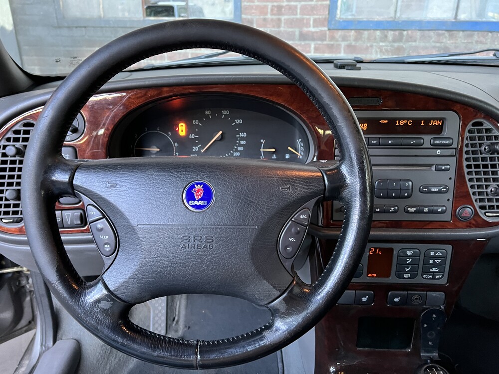 Saab 9-3 Convertible 2.0 Turbo 150hp 2001, 44-RLV-8.