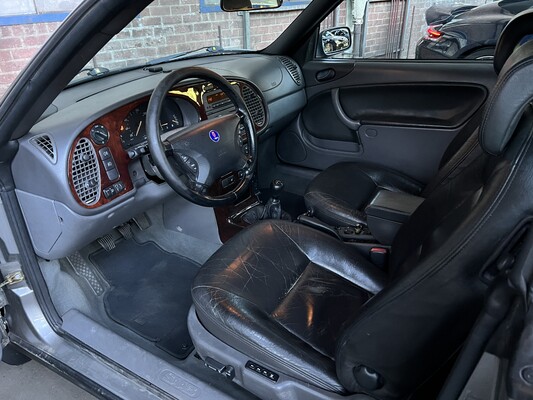Saab 9-3 Cabrio 2.0 Turbo 150 PS 2001, 44-RLV-8.