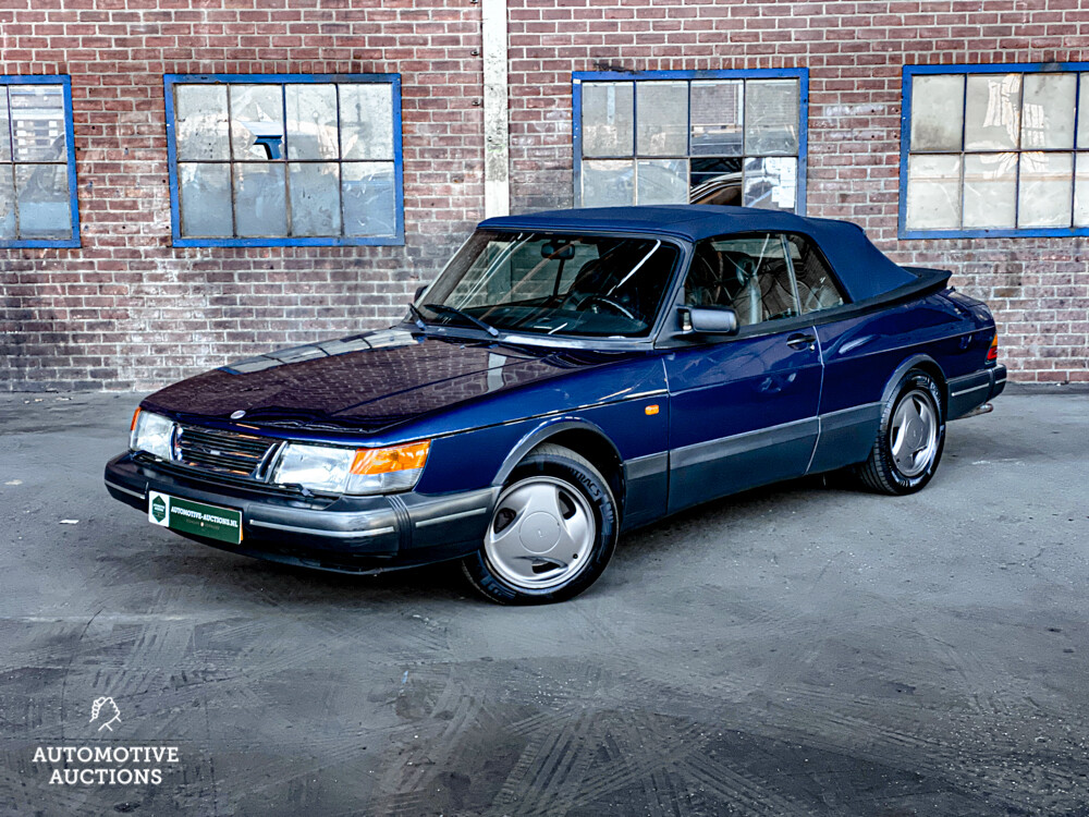 Saab 900 2.0 SE turbo 141hp Convertible 1994, HZ-SV-22.
