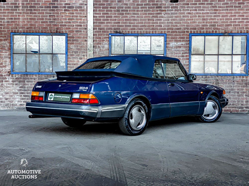 Saab 900 2.0 SE turbo 141hp Convertible 1994, HZ-SV-22.