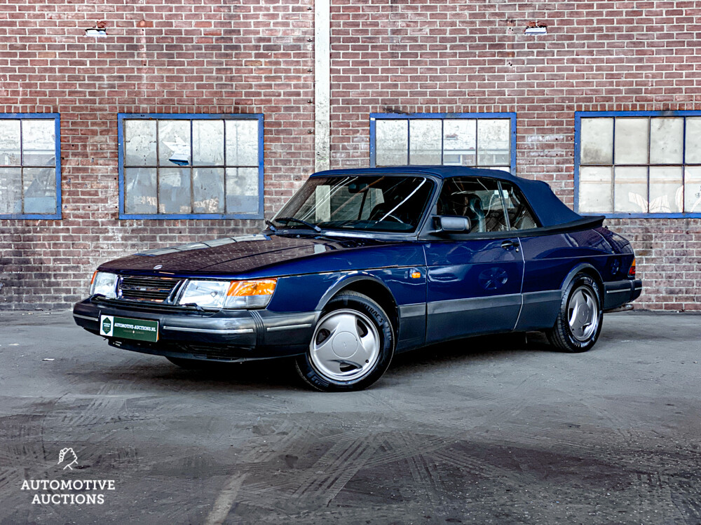 Saab 900 2.0 SE turbo 141hp Convertible 1994, HZ-SV-22.