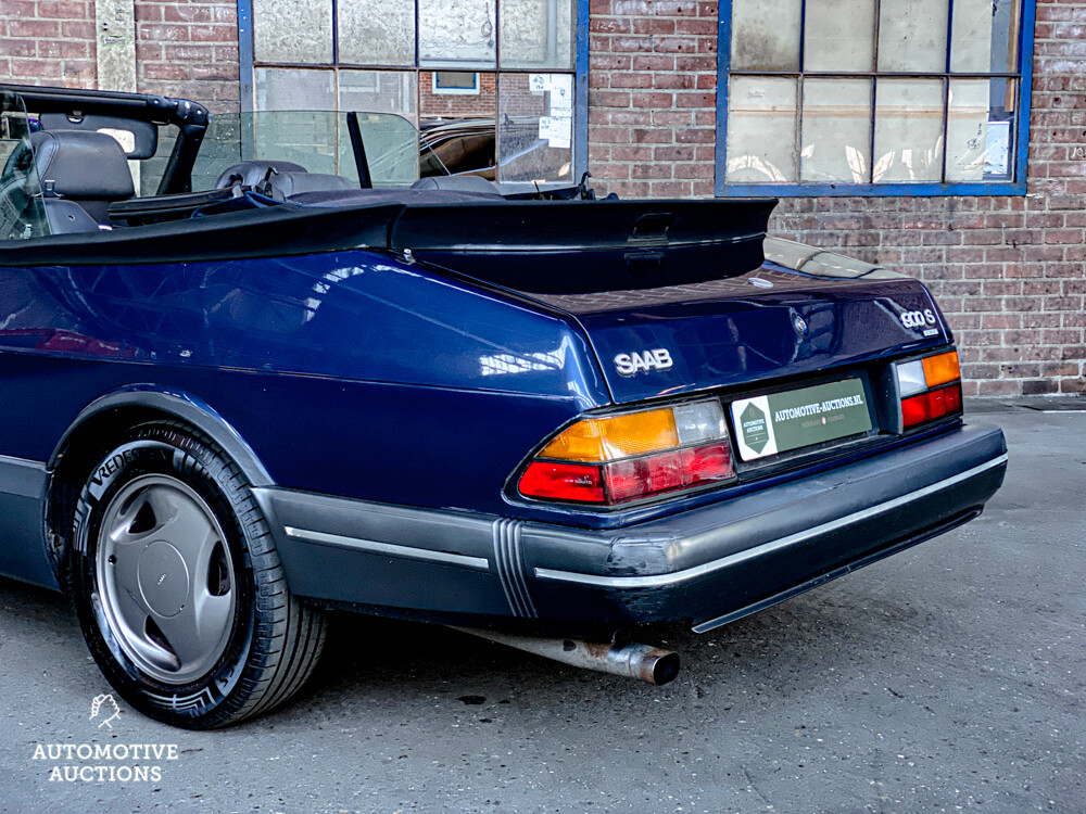 Saab 900 2.0 SE turbo 141hp Convertible 1994, HZ-SV-22.