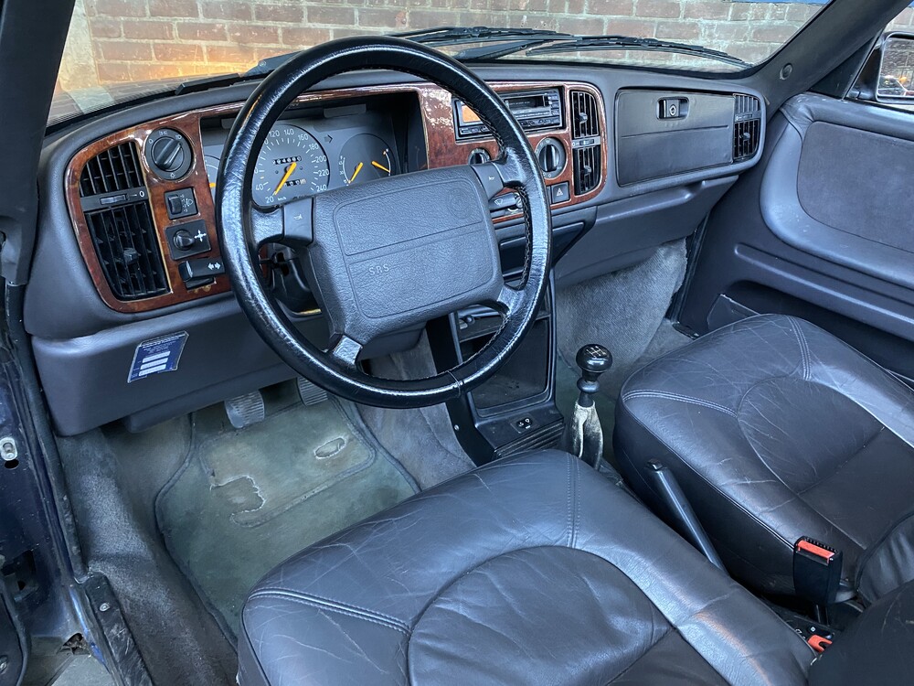 Saab 900 2.0 SE turbo 141hp Convertible 1994, HZ-SV-22.