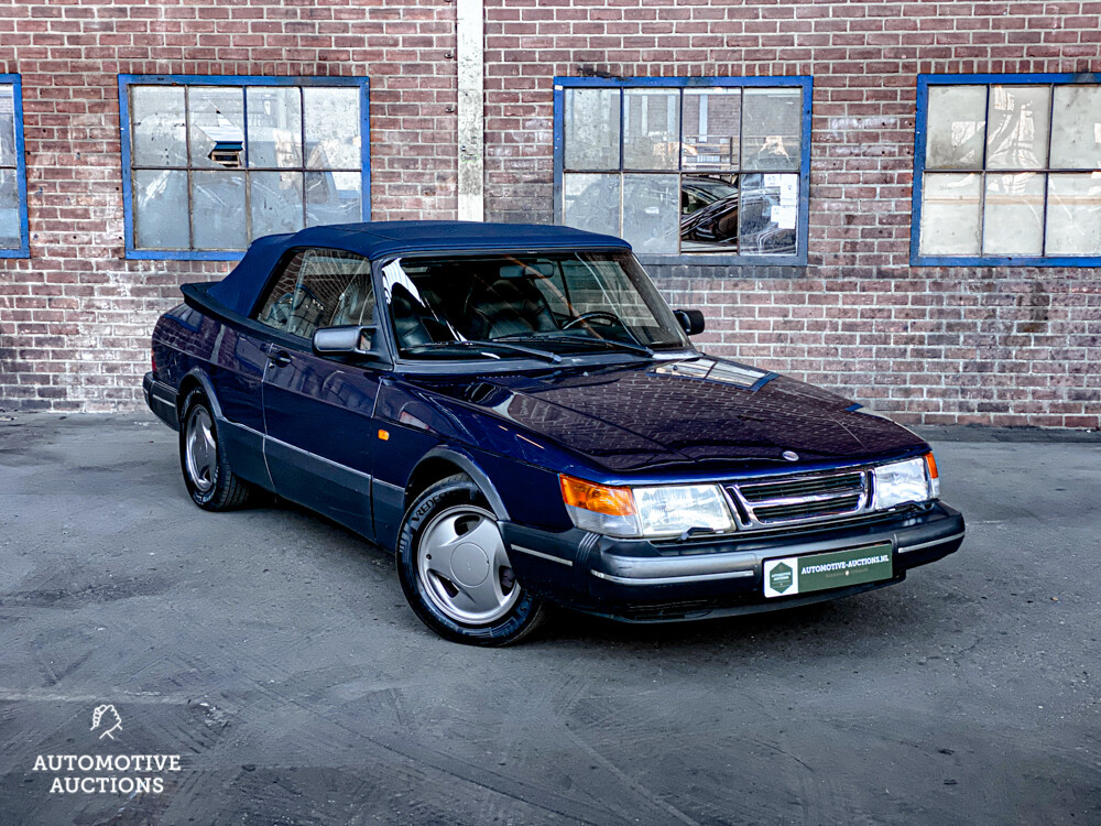 Saab 900 2.0 SE turbo 141hp Convertible 1994, HZ-SV-22.